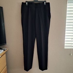 NWT Nygard Luxe Slims Skinny Black Slacks